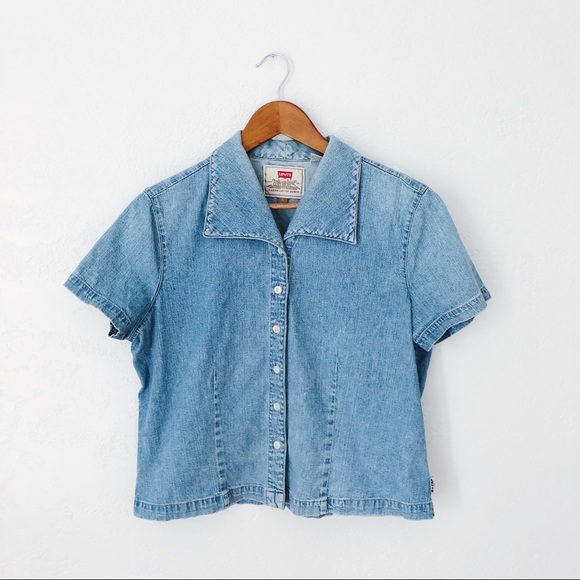 Levi's Tops - Vintage Levi’s Denim Button Up